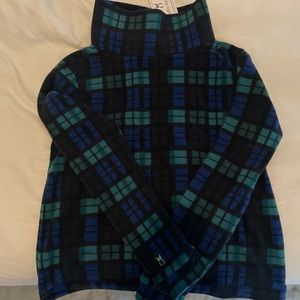 Dudley Stephens fleece plaid pullover